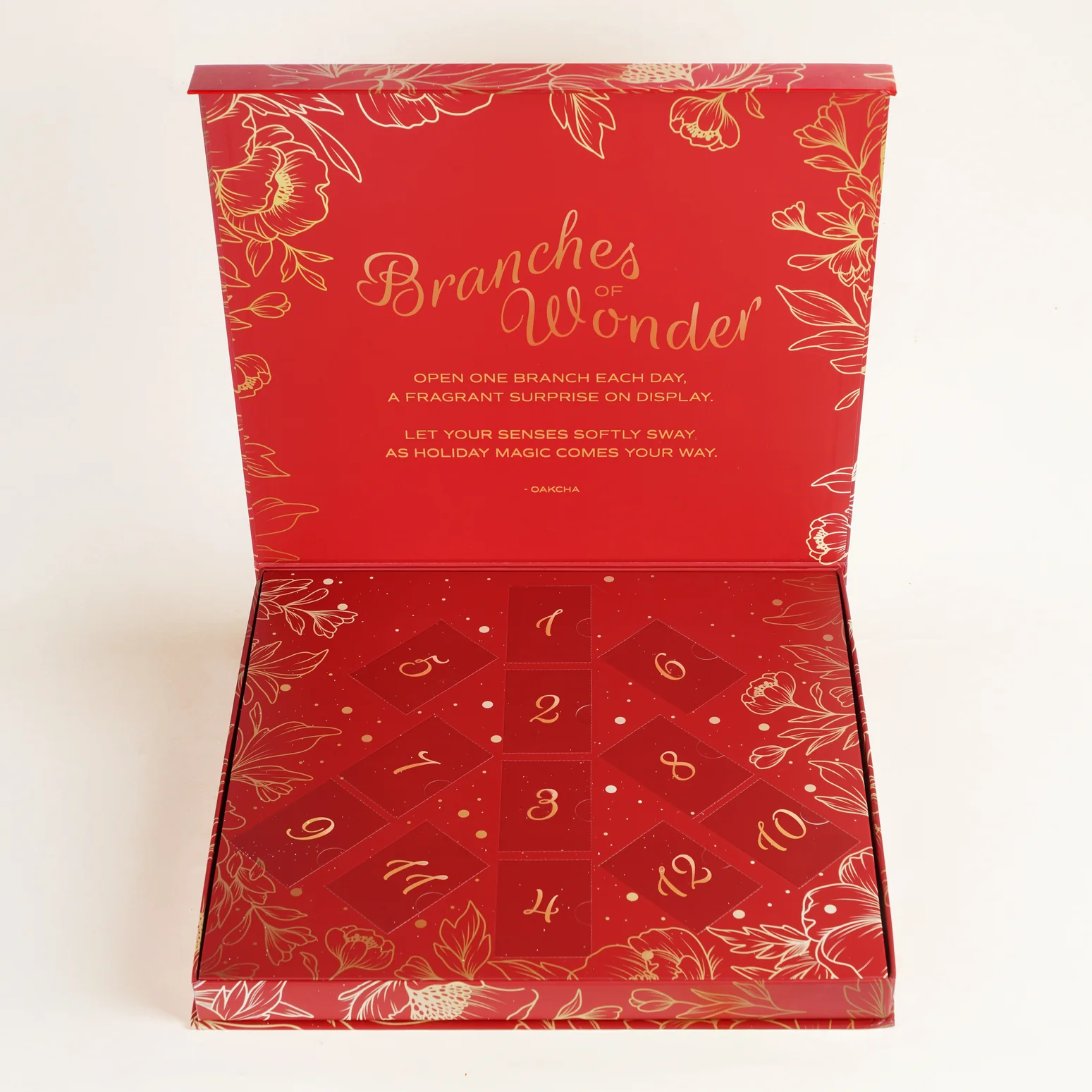 Limited Edition - 12-Piece Mini Fragrance Holiday Perfume Calendar (12 x 15mL) - Image 3