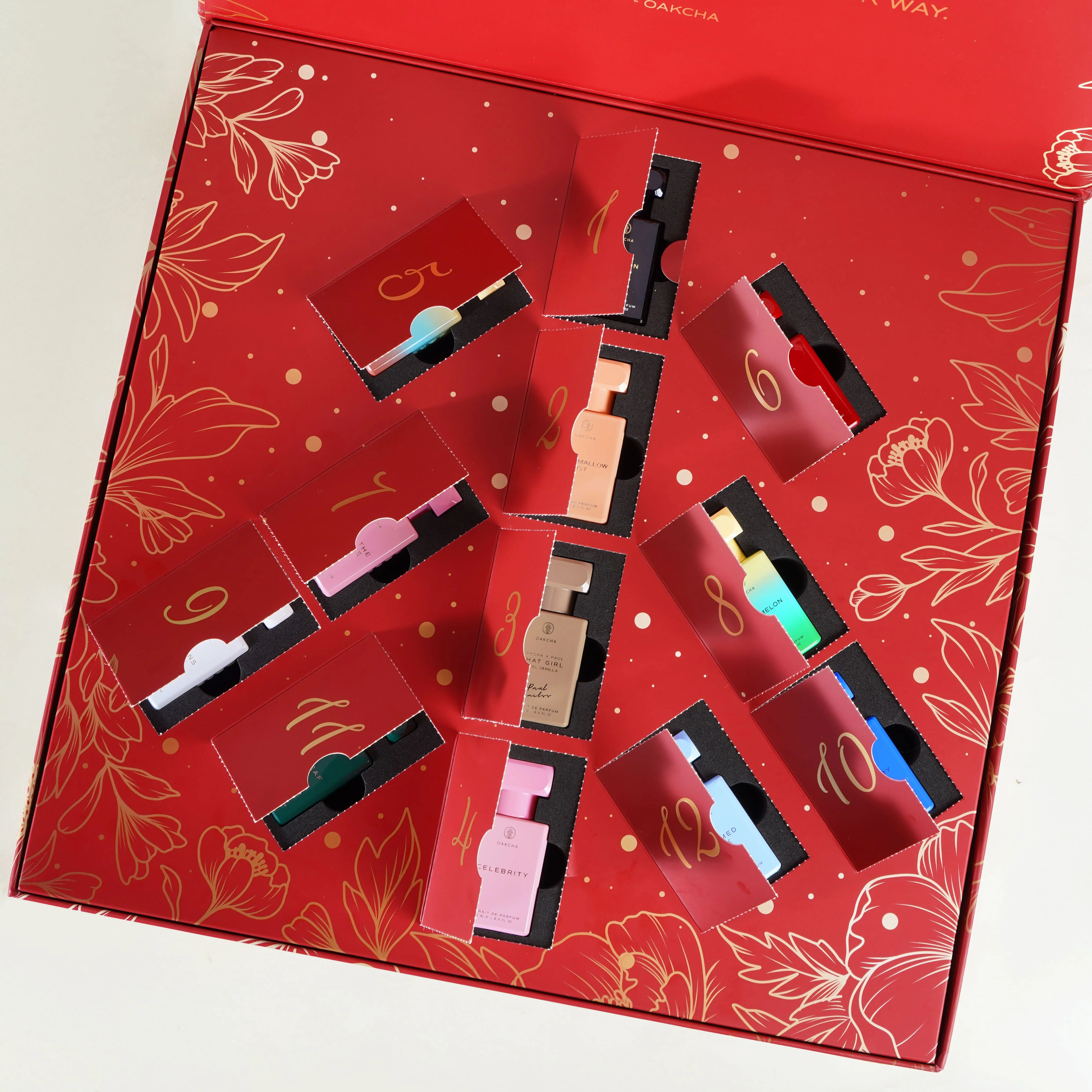 Limited Edition - 12-Piece Mini Fragrance Holiday Perfume Calendar (12 x 15mL) - Image 4