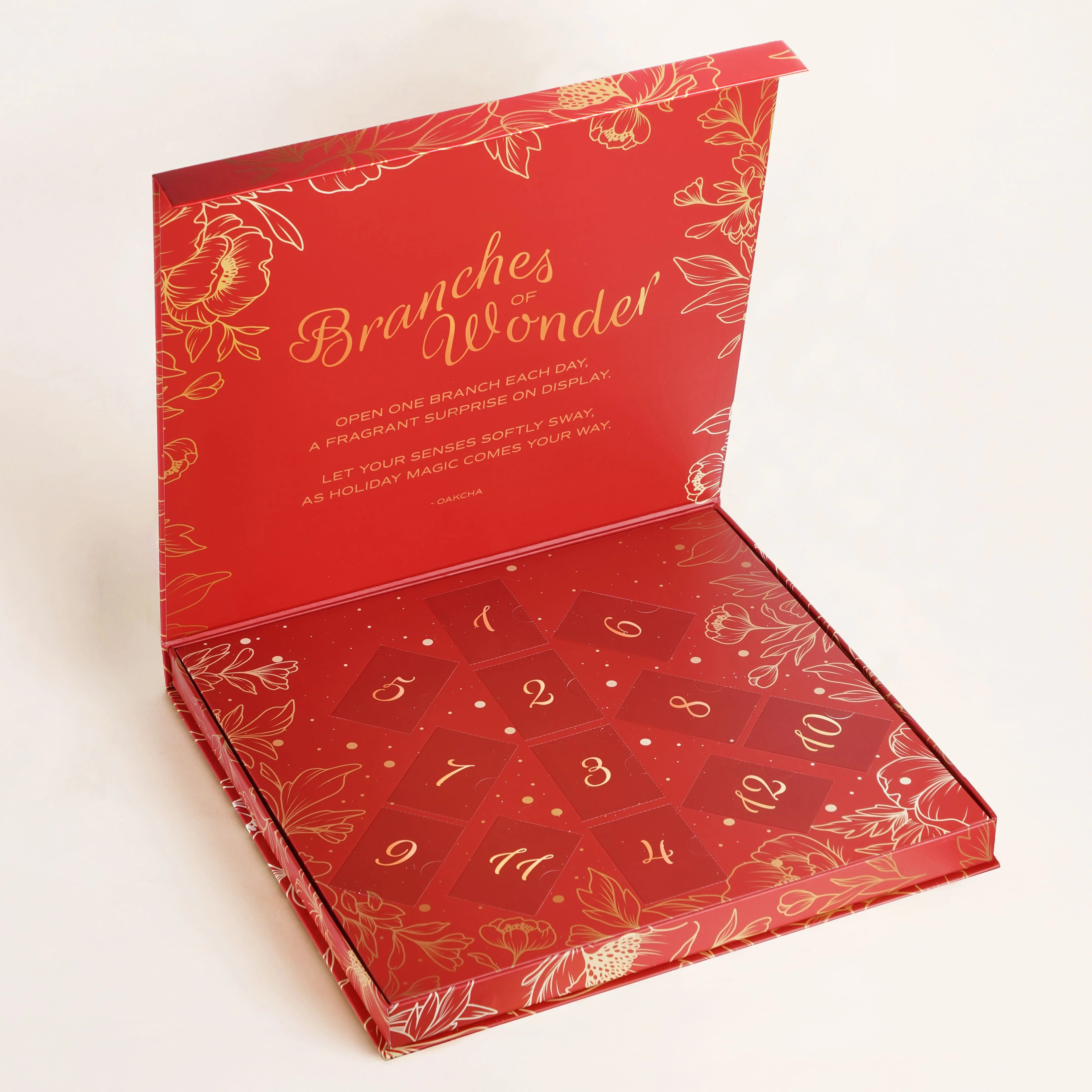 Limited Edition - 12-Piece Mini Fragrance Holiday Perfume Calendar (12 x 15mL) - Image 5